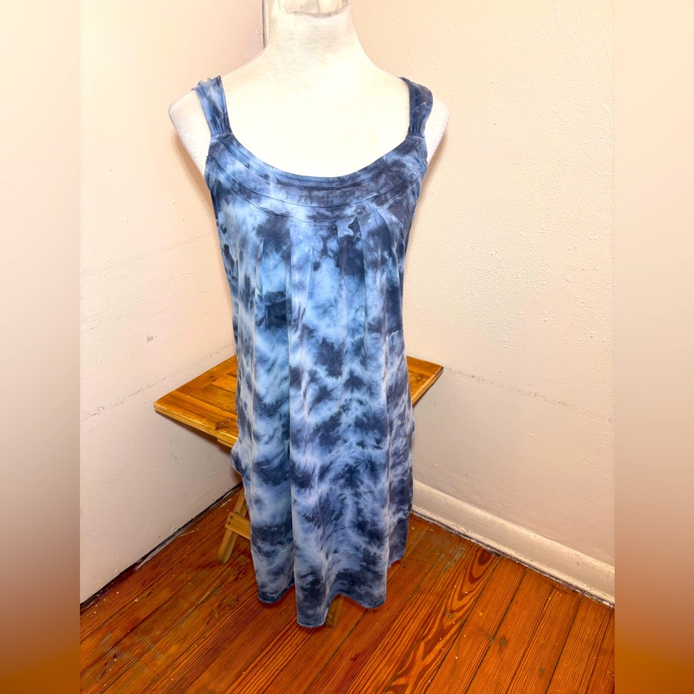 Calvin Klein Tie Dye Sleeveless Dress